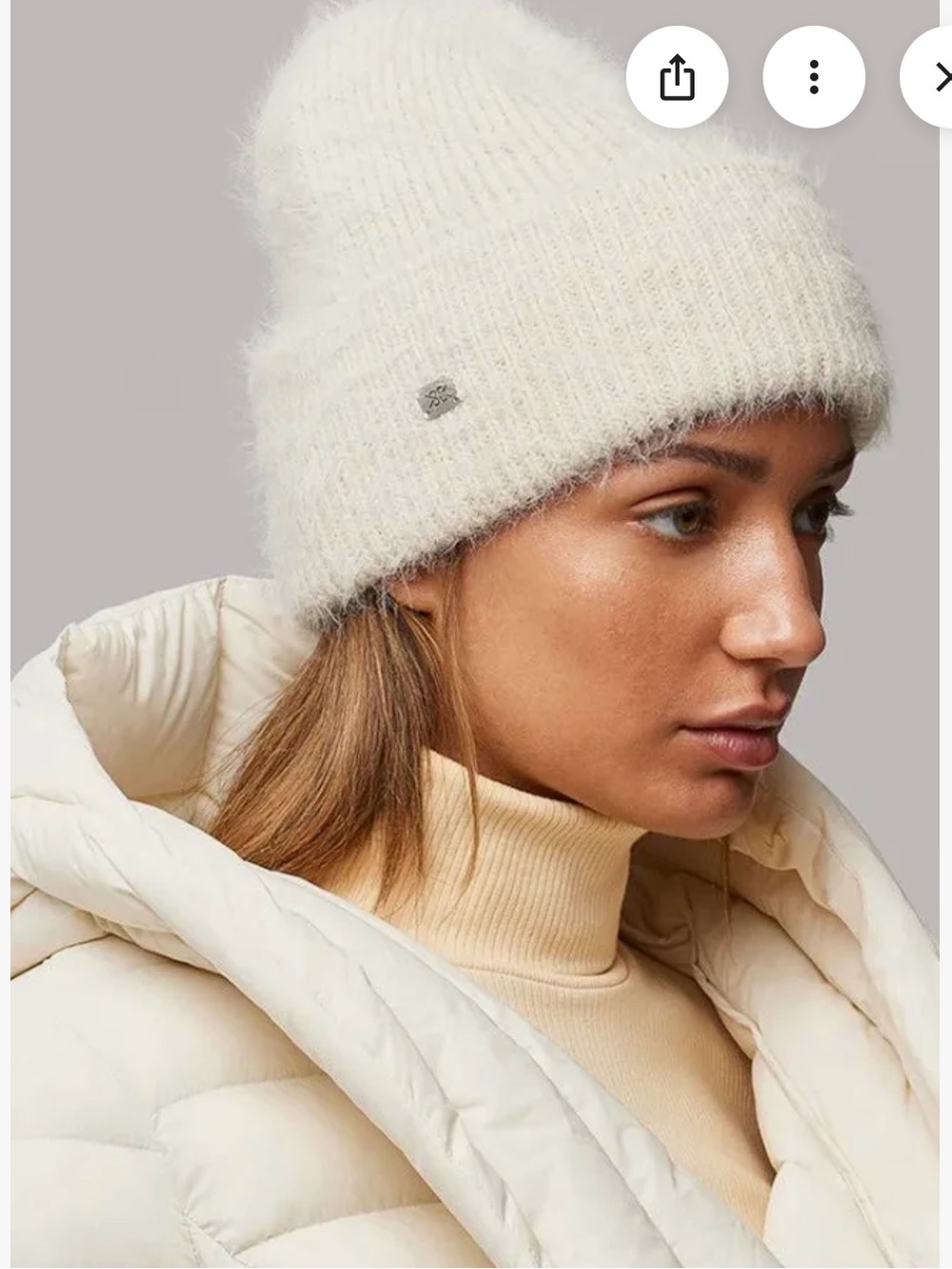 Soia & Kyo Jaya Beanie in Hush